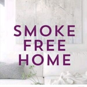 My Home Is A Smoke Free Home